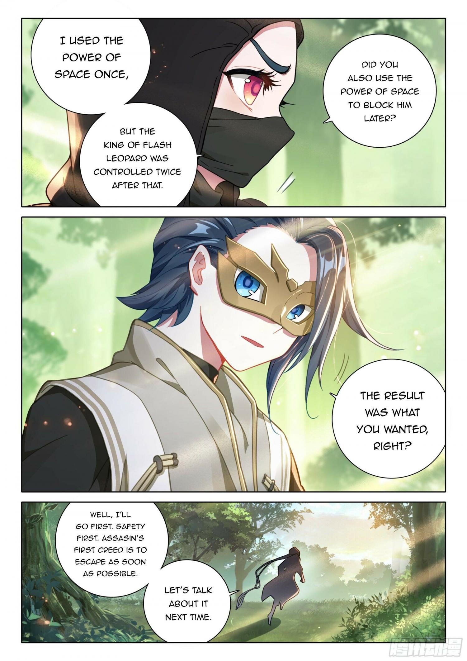 Soul Land V Chapter 89 - page 11