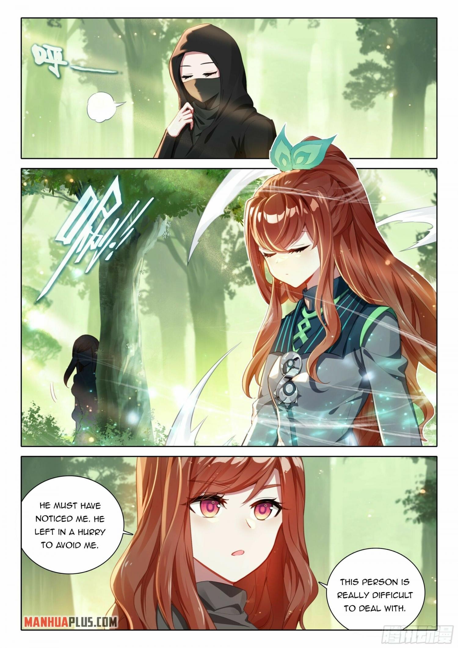 Soul Land V Chapter 89 - page 12