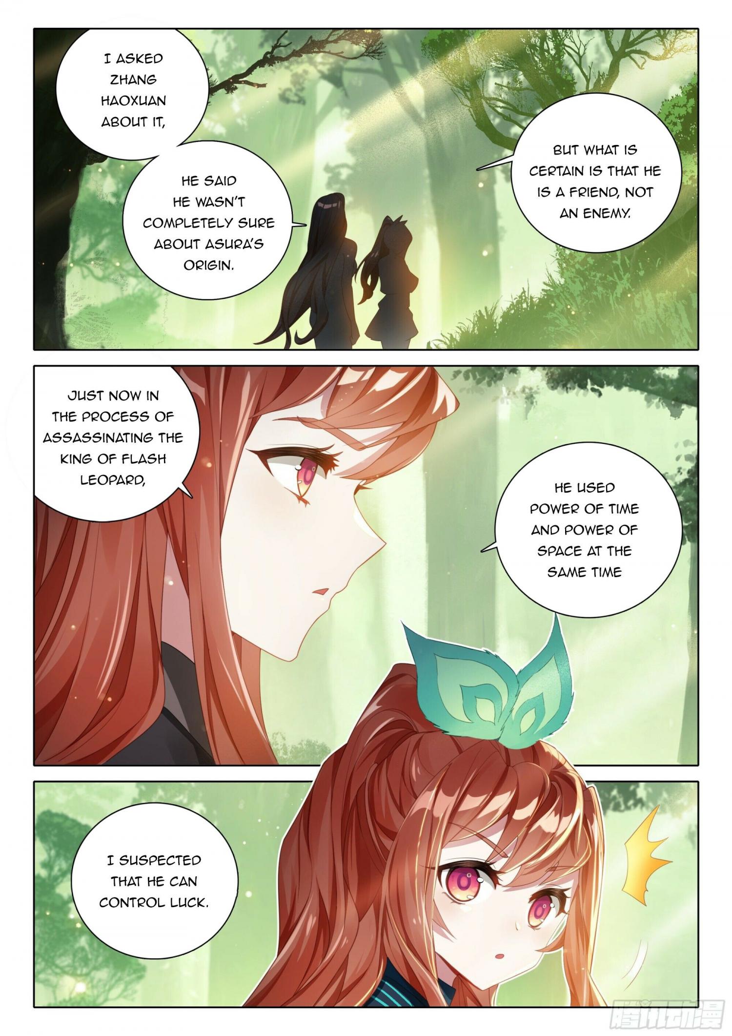 Soul Land V Chapter 89 - page 13