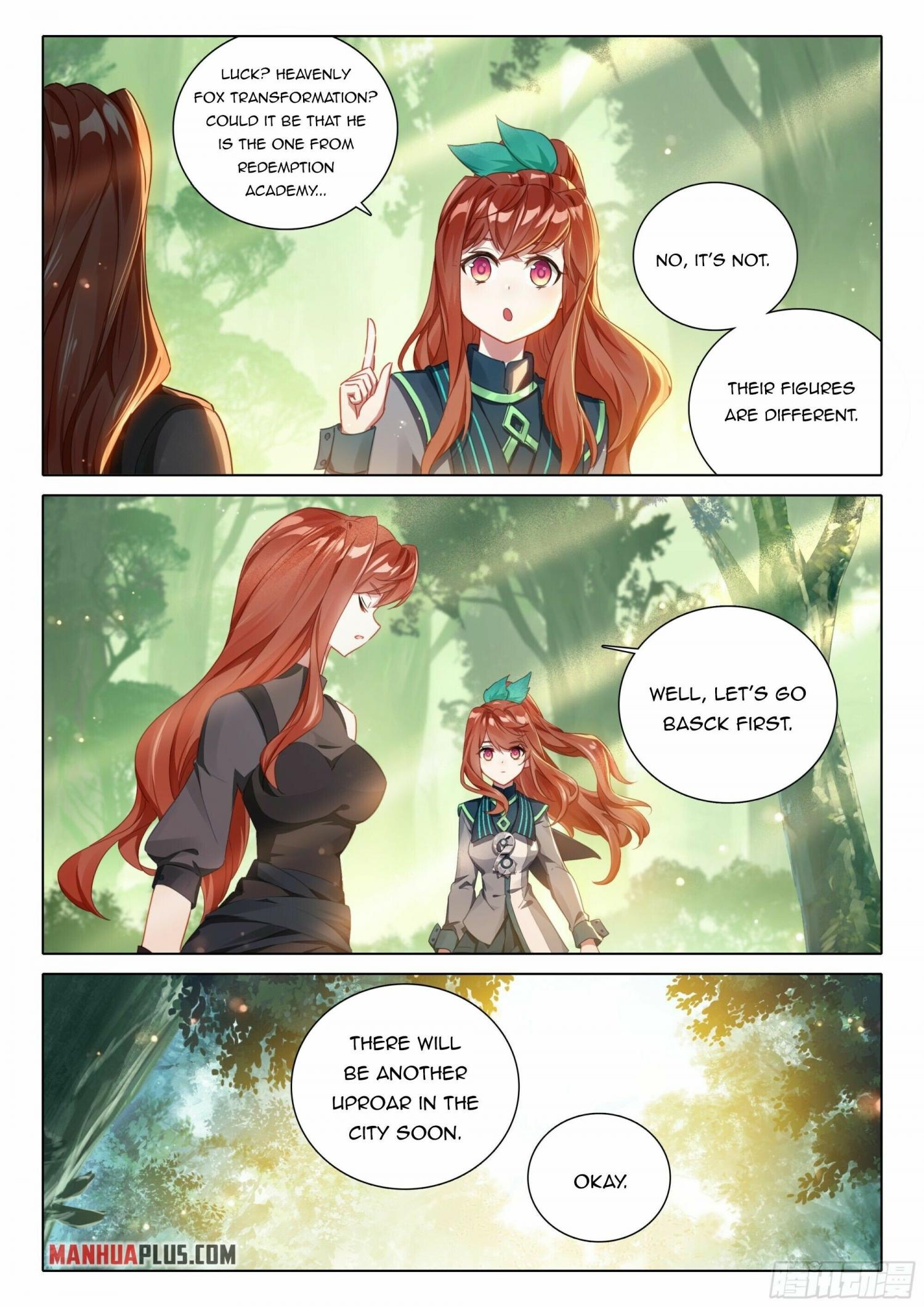Soul Land V Chapter 89 - page 14