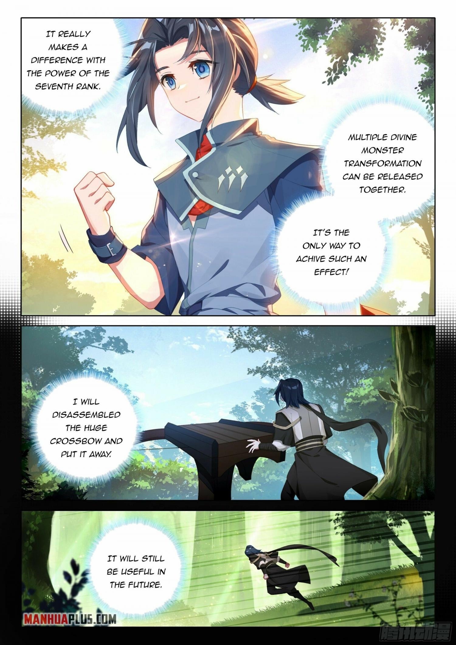 Soul Land V Chapter 89 - page 16