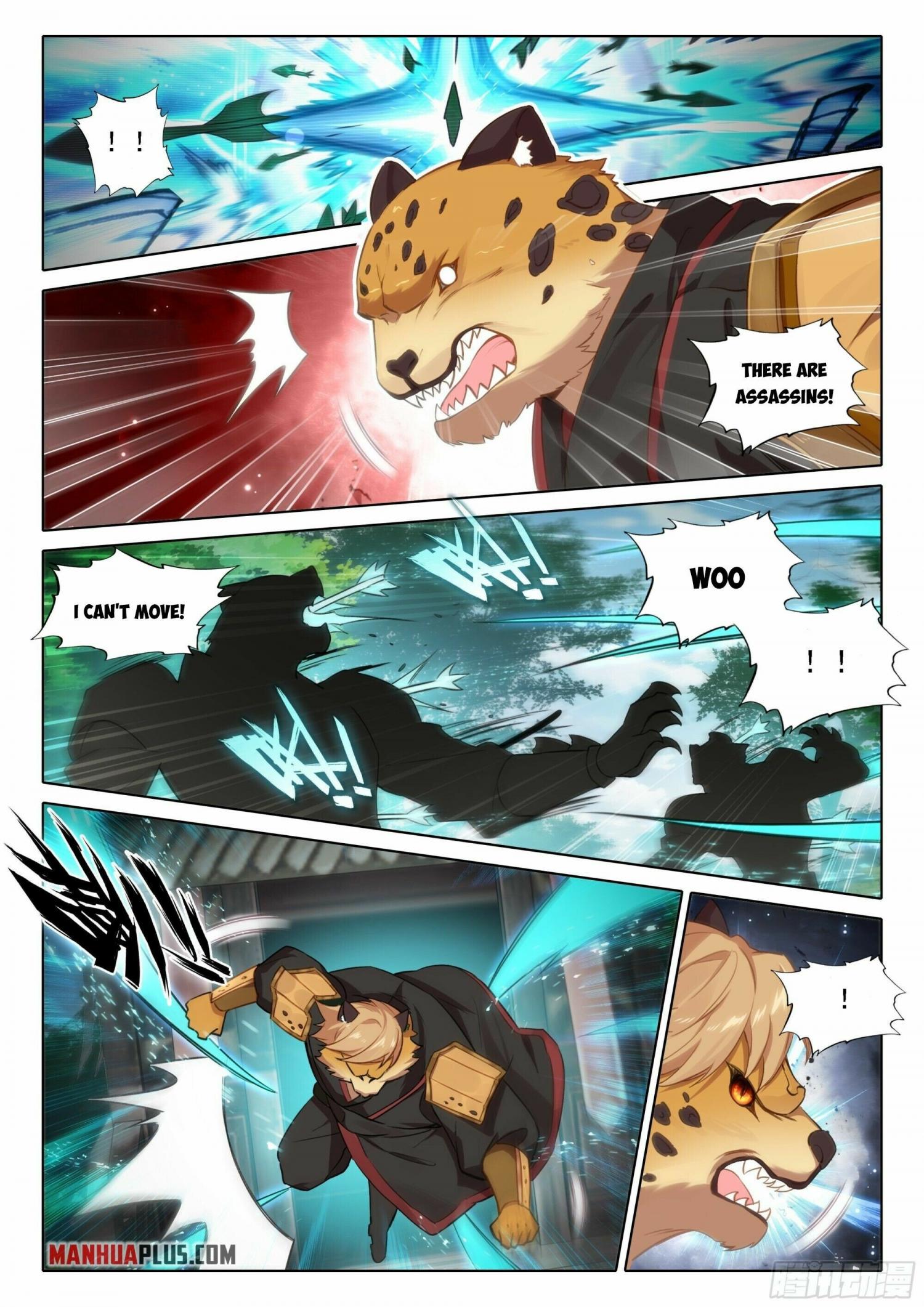 Soul Land V Chapter 89 - page 2