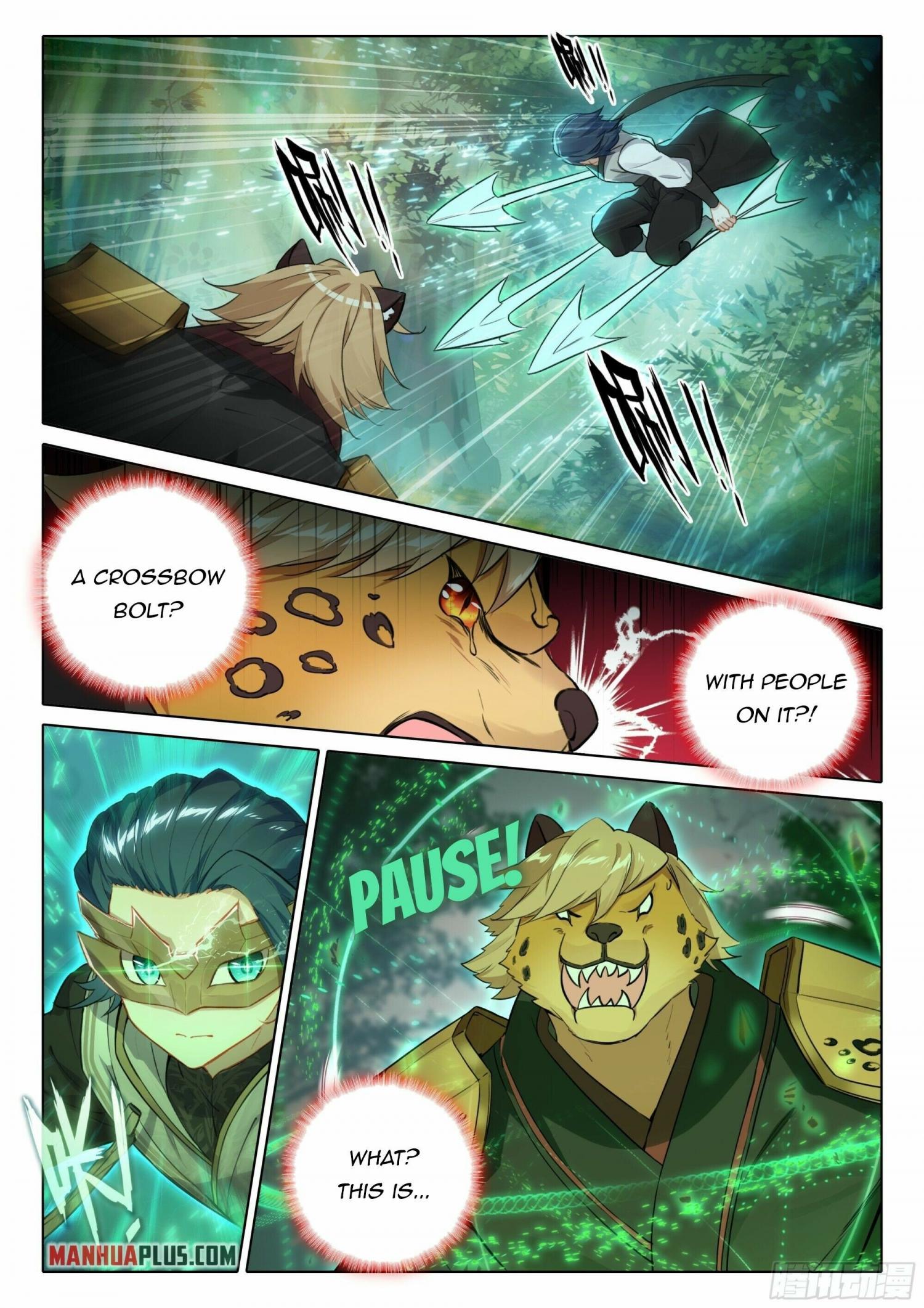 Soul Land V Chapter 89 - page 3