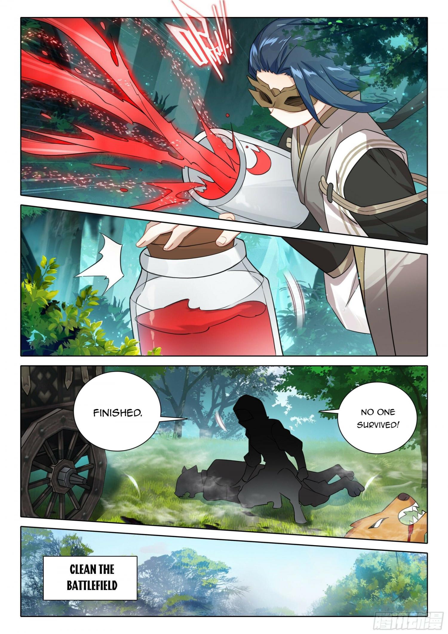 Soul Land V Chapter 89 - page 7