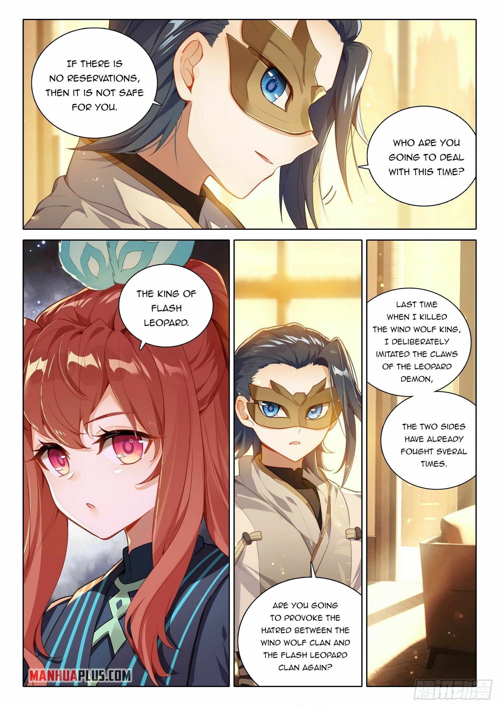 Soul Land V chapter 88 - page 6