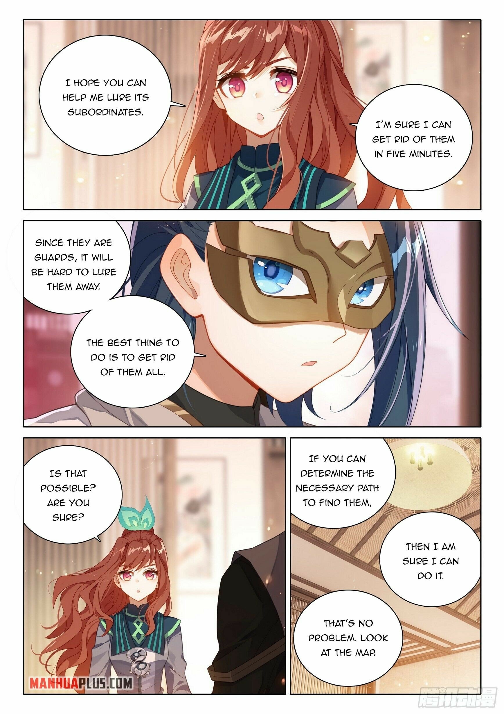 Soul Land V chapter 88 - page 8