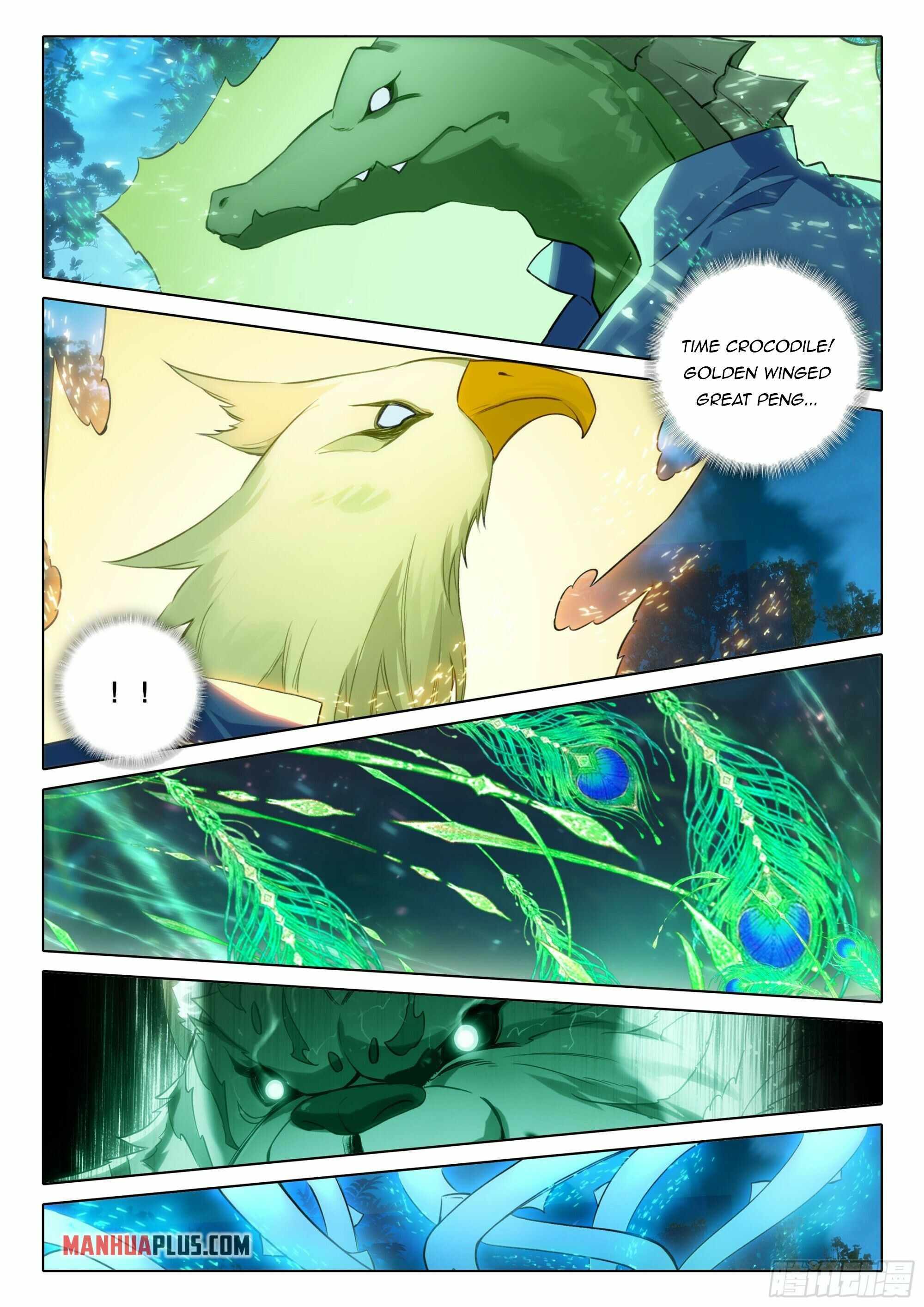 Soul Land V chapter 87 - page 14
