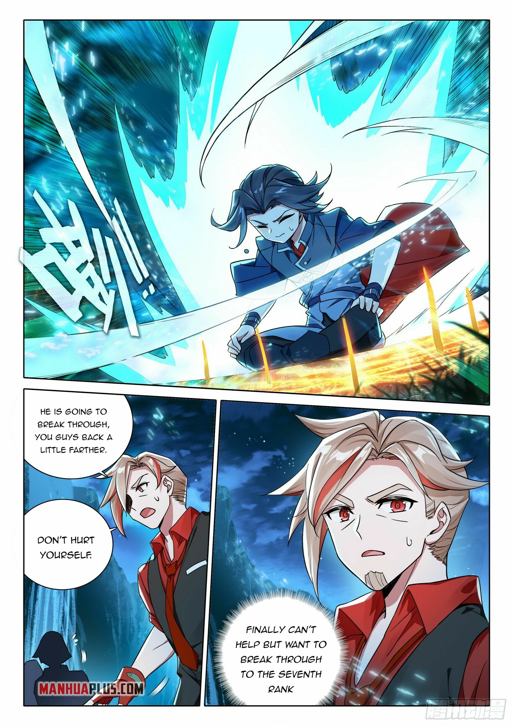 Soul Land V Chapter 86 - page 4