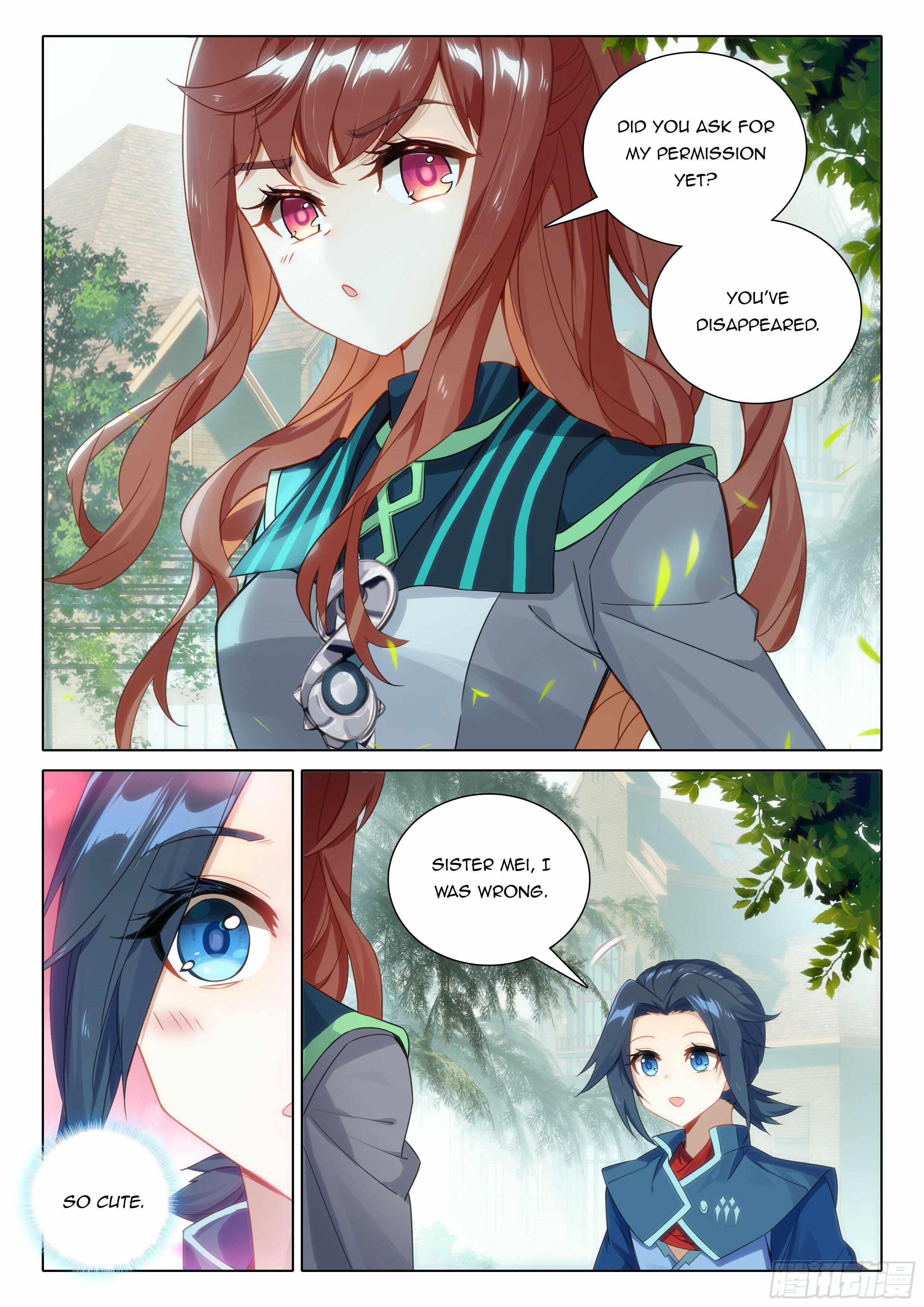 Soul Land V chapter 85 - page 4