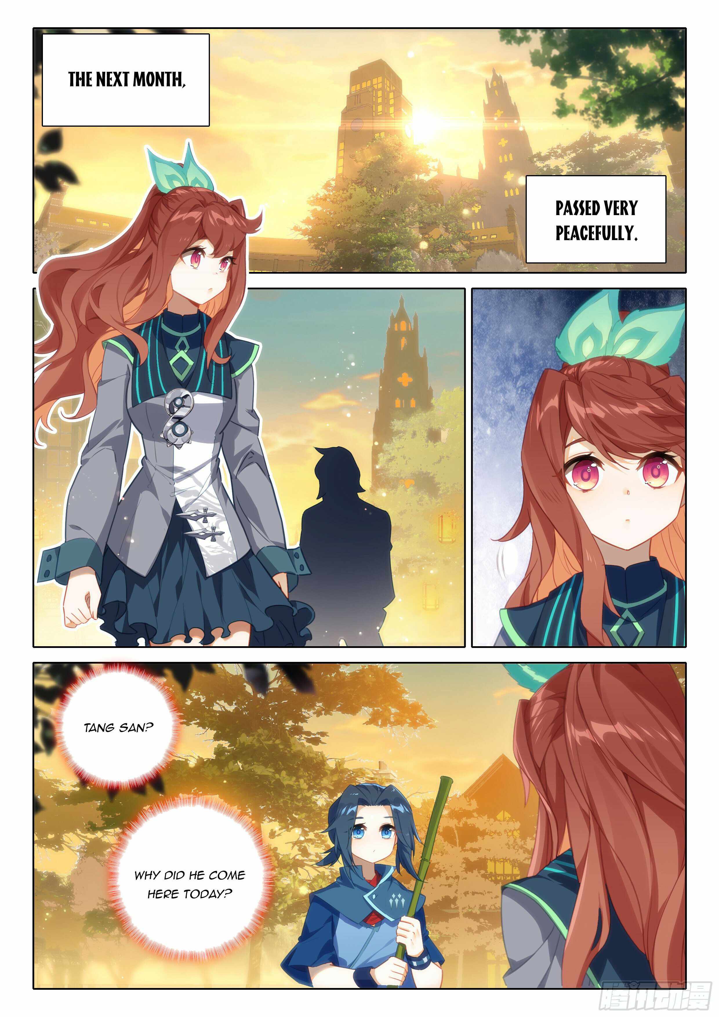Soul Land V chapter 85 - page 7