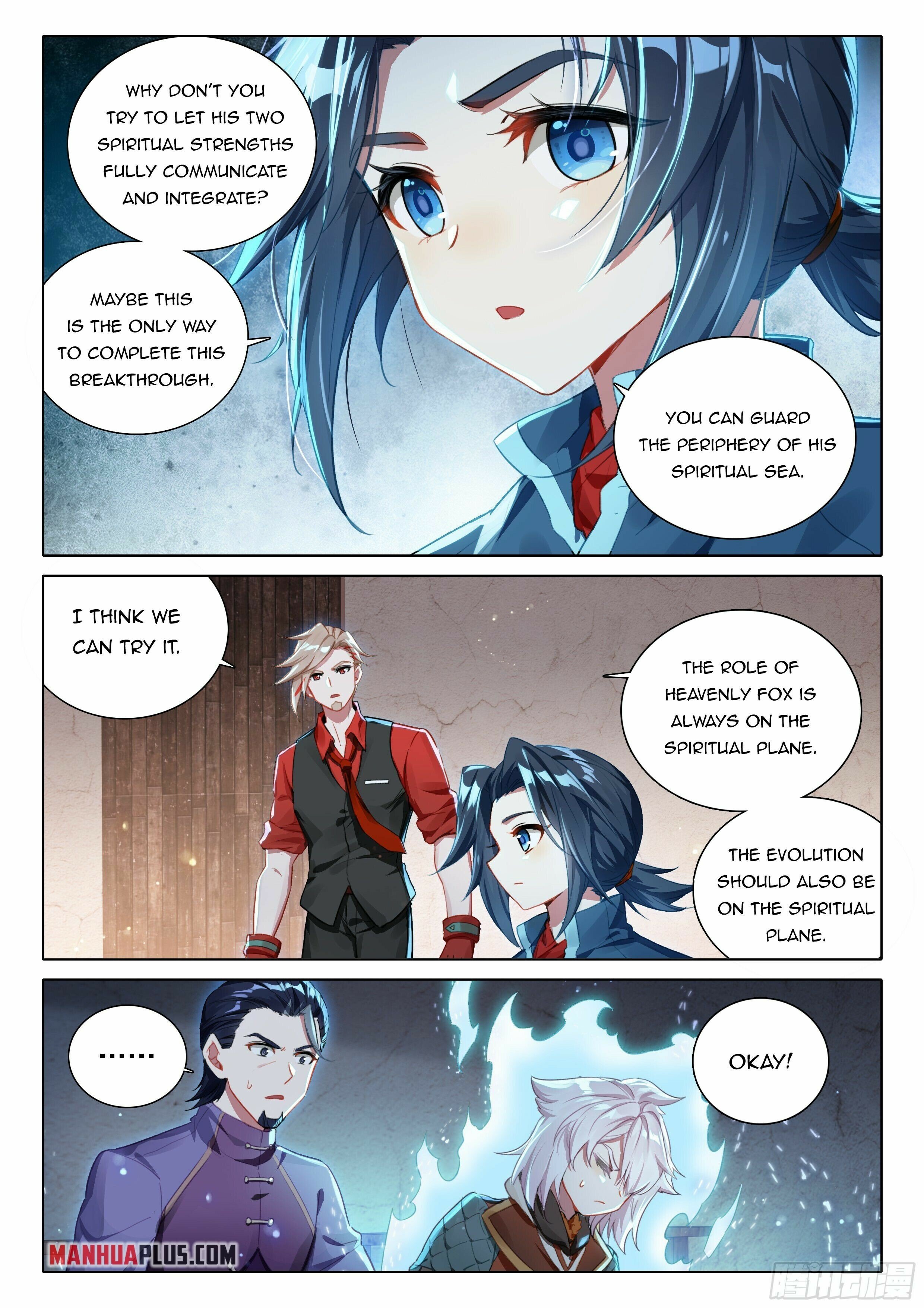 Soul Land V Chapter 83 - page 11