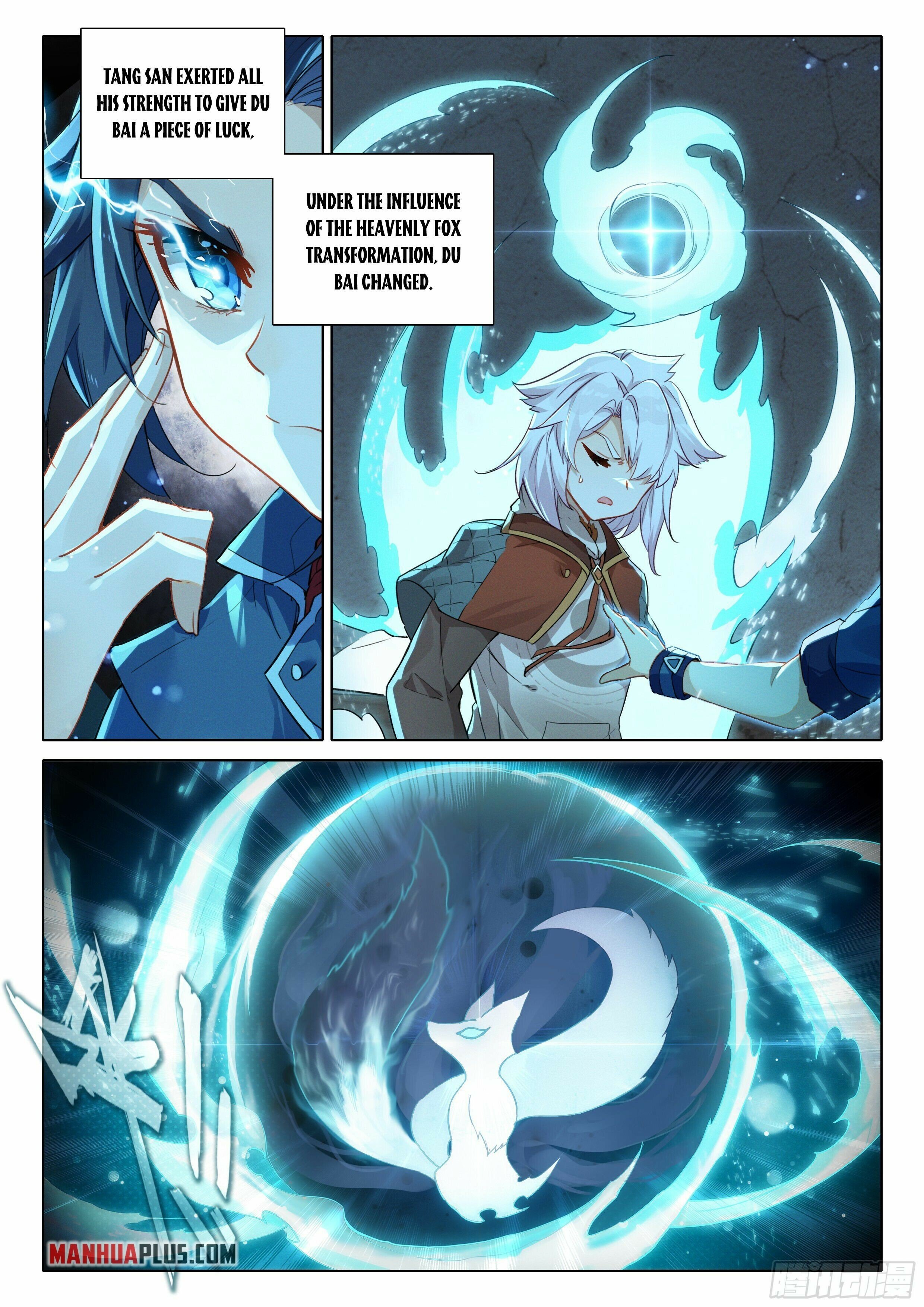 Soul Land V Chapter 83 - page 13