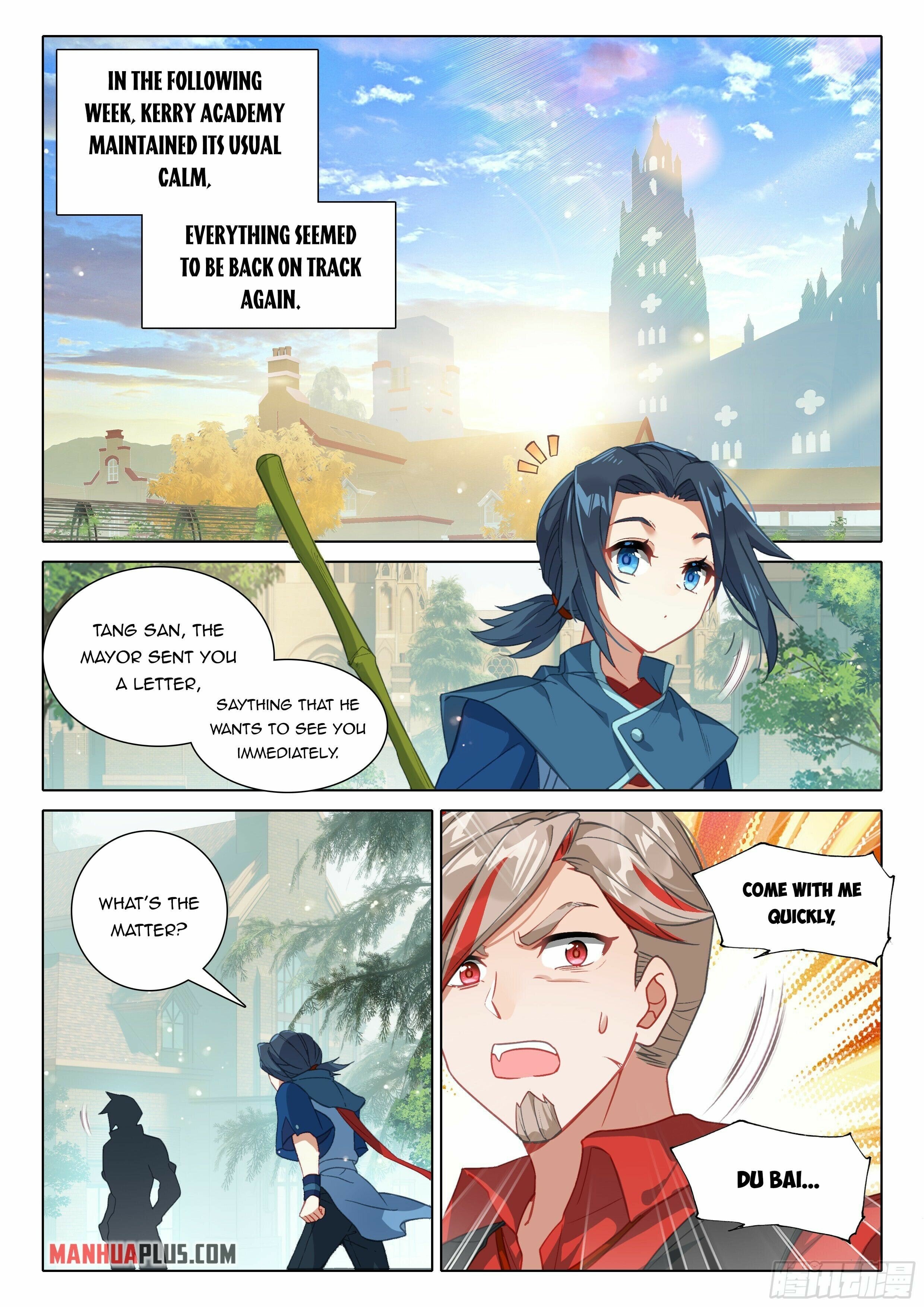 Soul Land V Chapter 83 - page 7