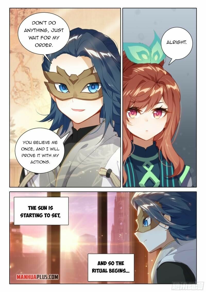 Soul Land V chapter 81 - page 10