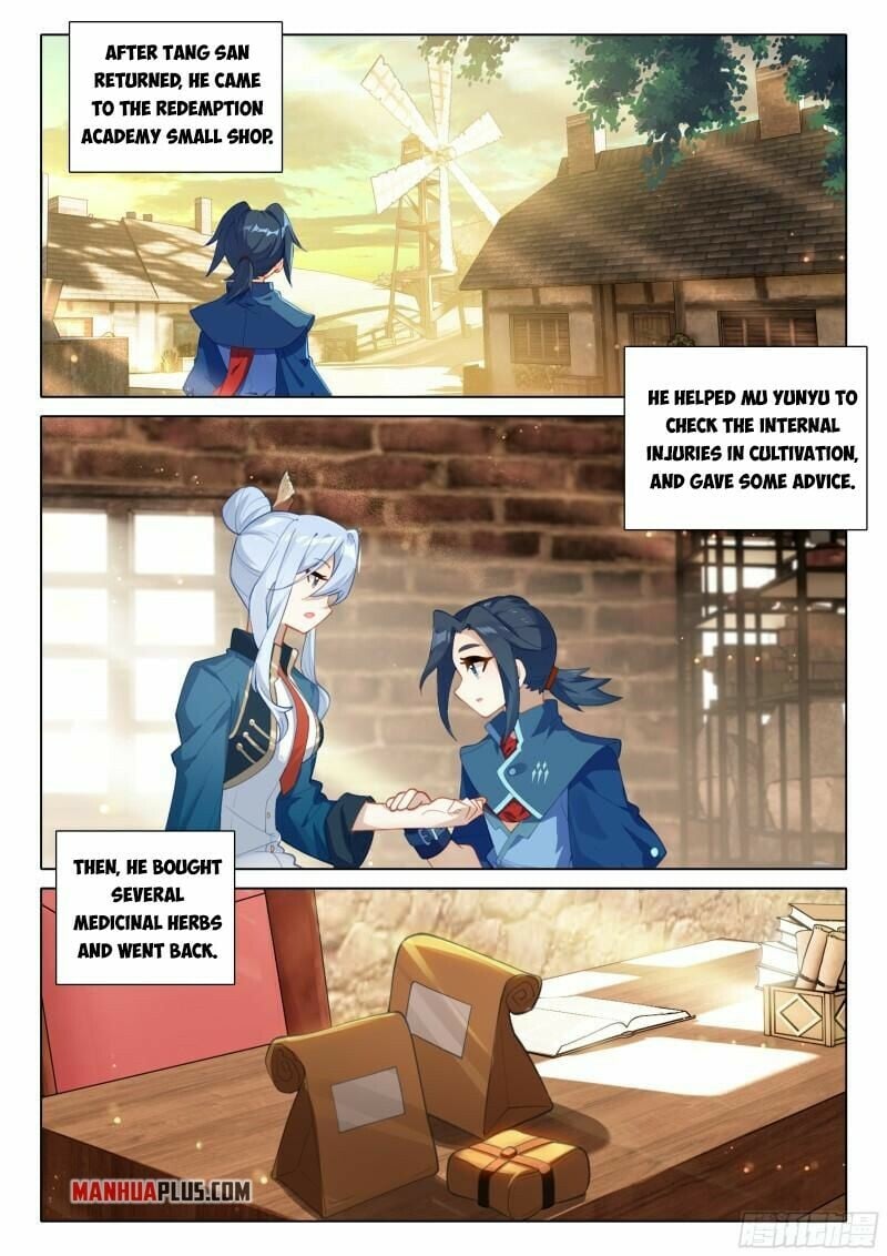 Soul Land V chapter 81 - page 8