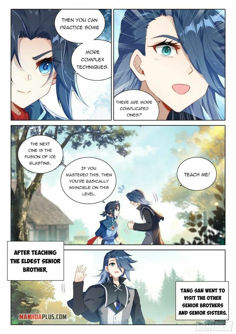 Soul Land V chapter 80 - page 6