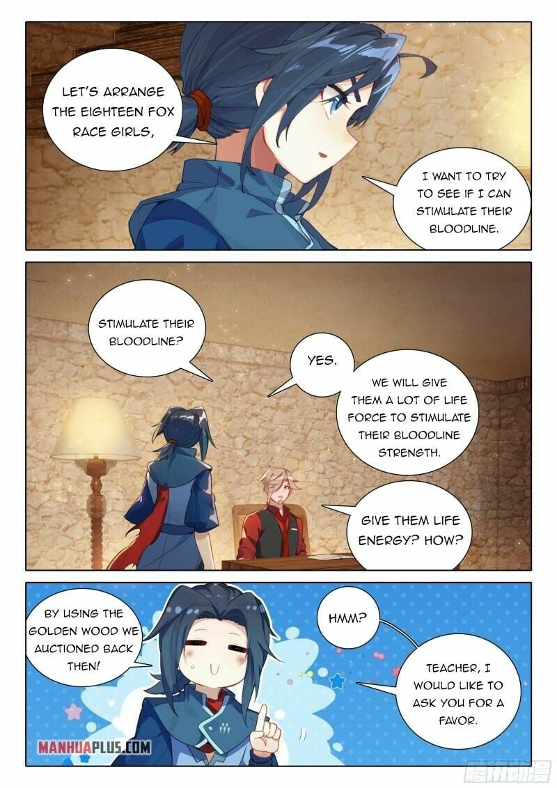 Soul Land V chapter 79 - page 4
