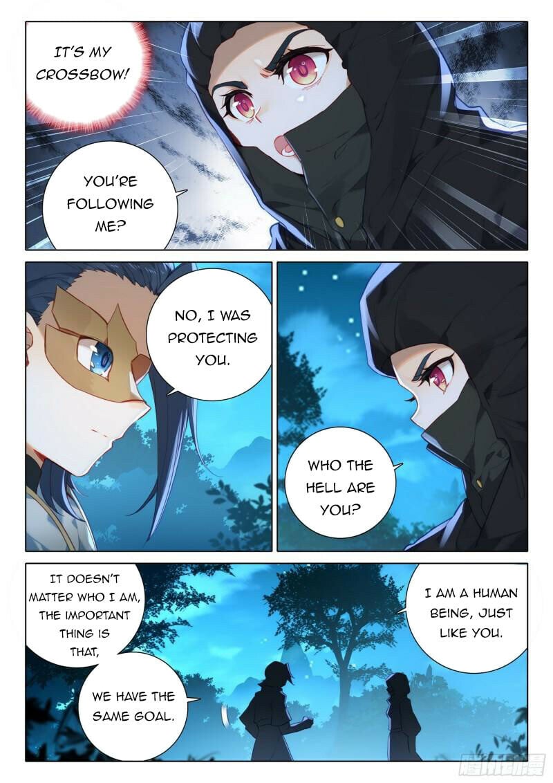 Soul Land V chapter 78 - page 11
