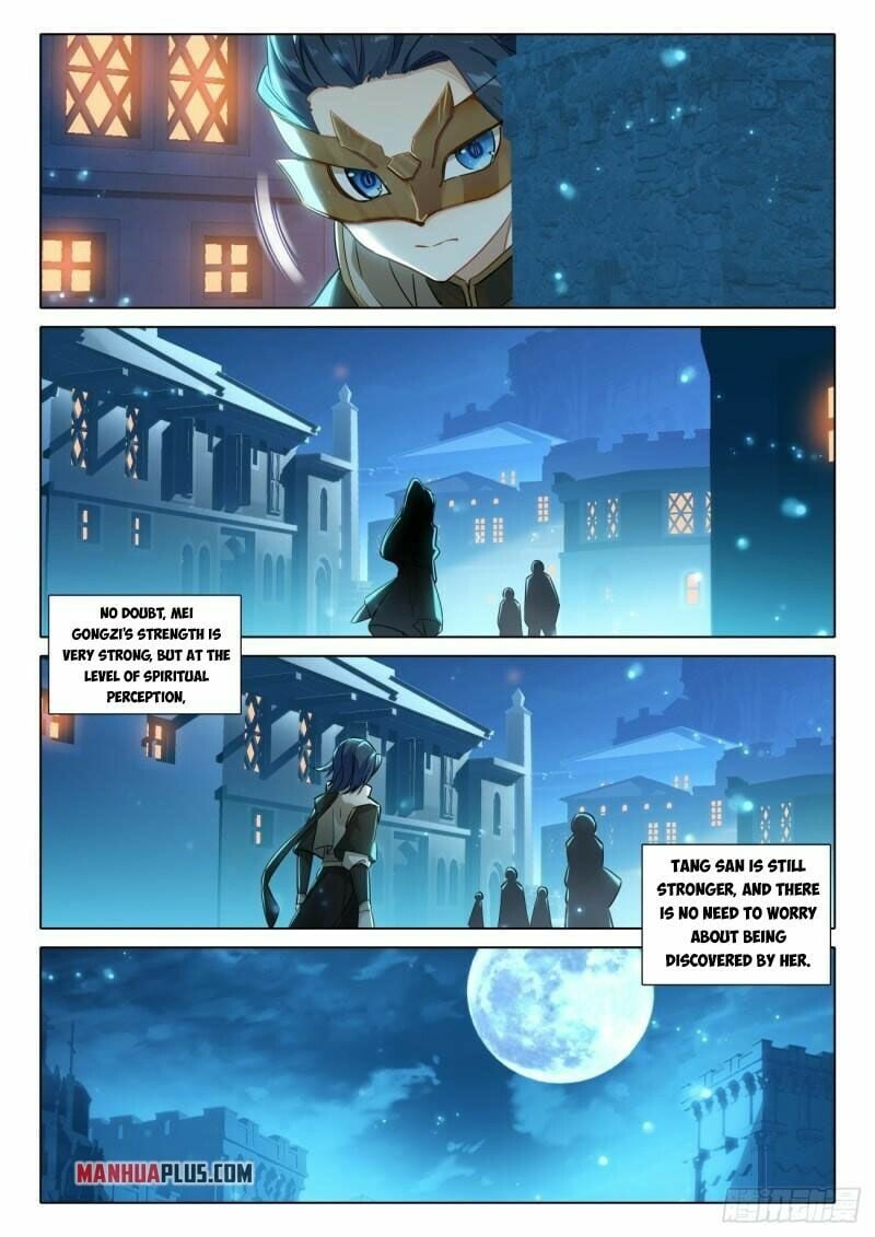 Soul Land V chapter 77 - page 16