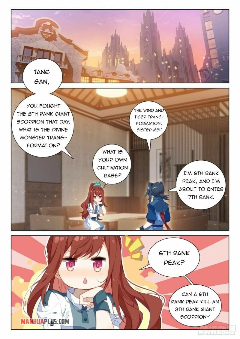 Soul Land V chapter 77 - page 3