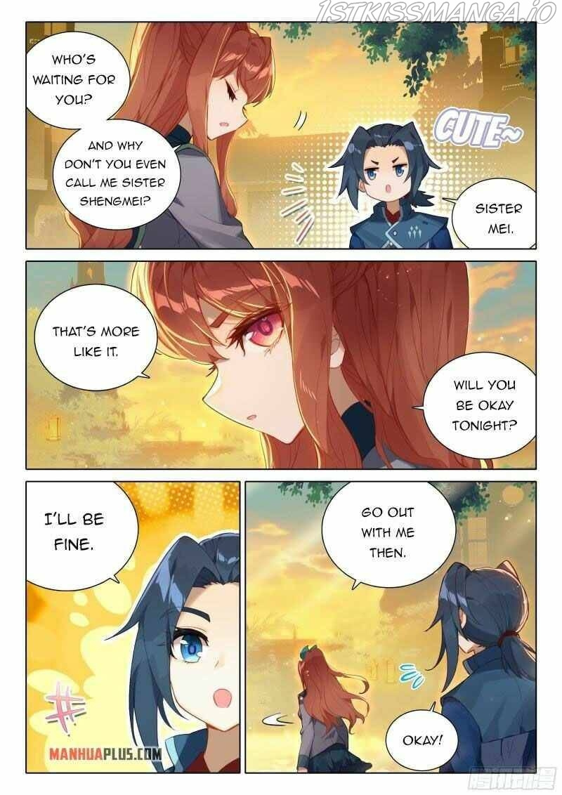Soul Land V chapter 76 - page 11
