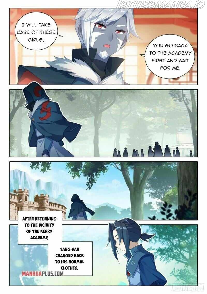 Soul Land V chapter 75 - page 10