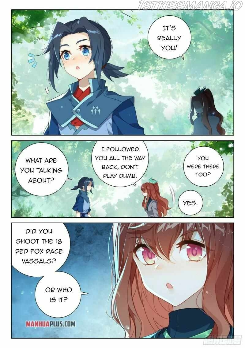 Soul Land V chapter 75 - page 11