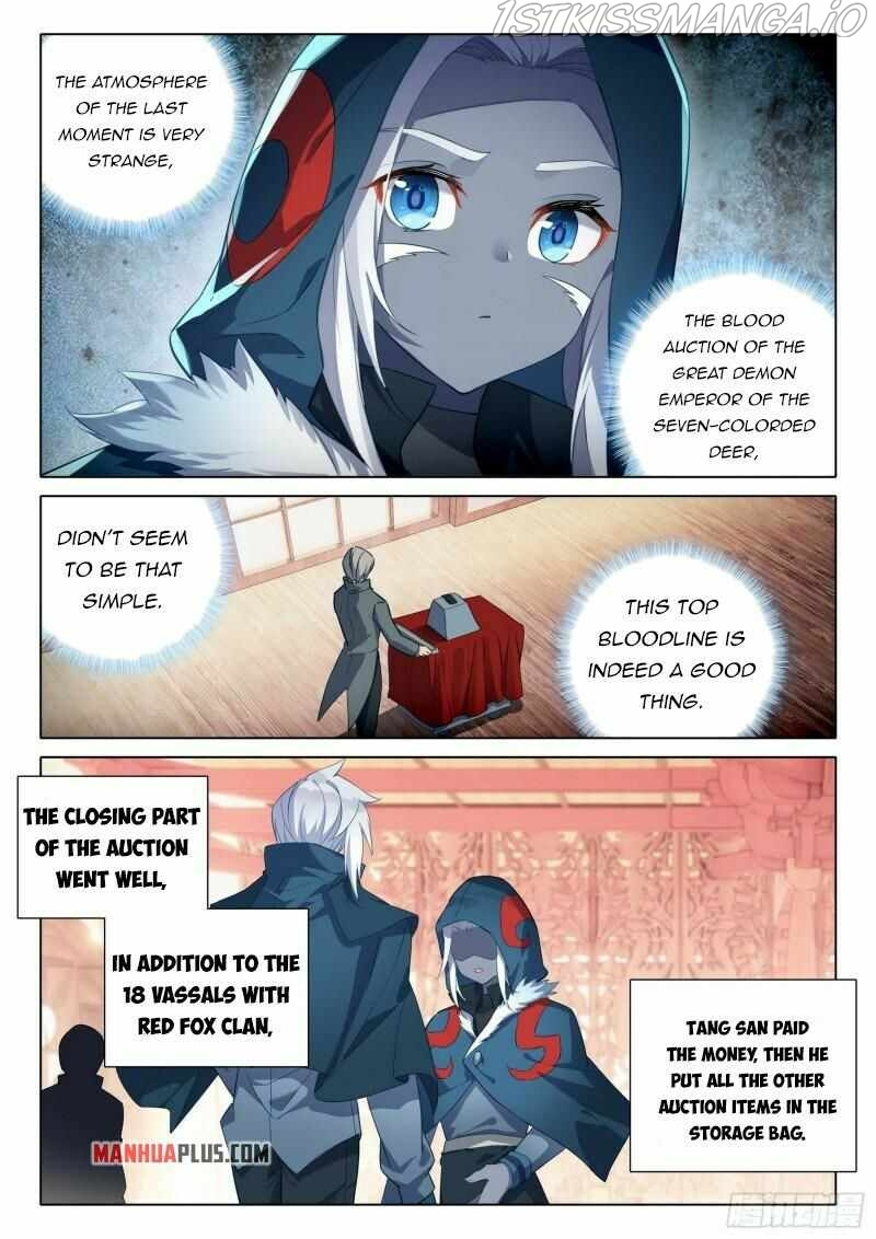 Soul Land V chapter 75 - page 9