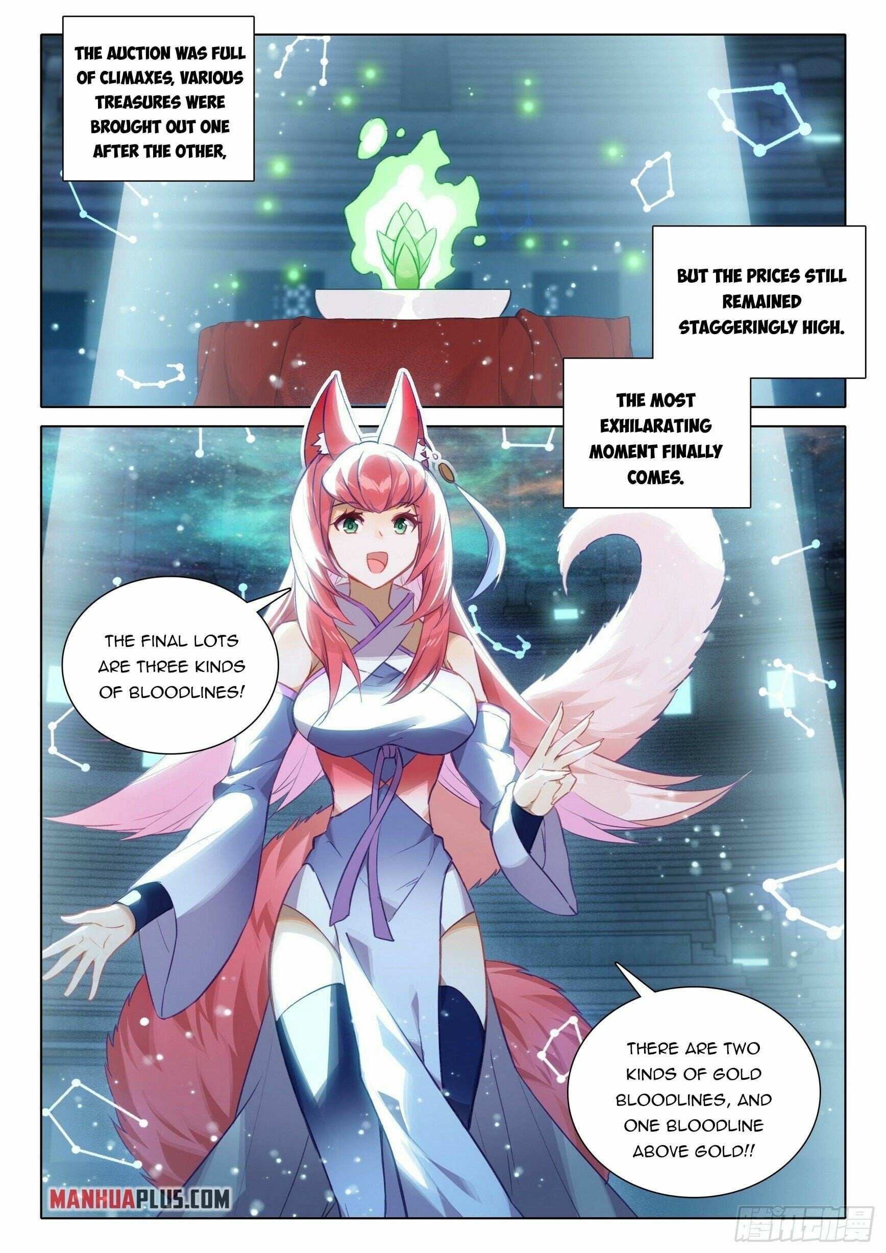 Soul Land V chapter 74 - page 10