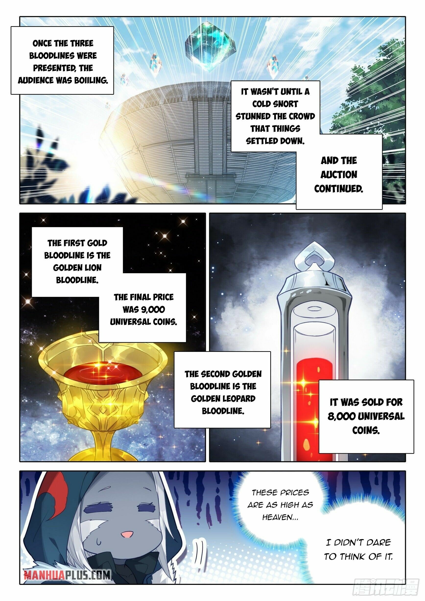 Soul Land V chapter 74 - page 11