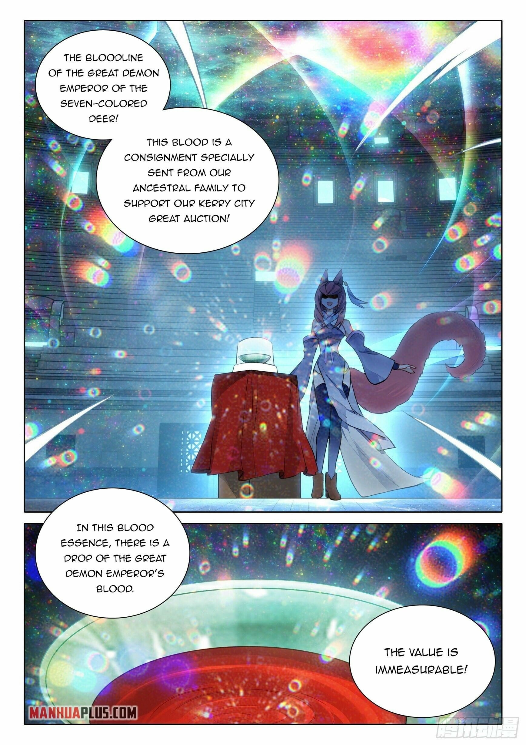 Soul Land V chapter 74 - page 13
