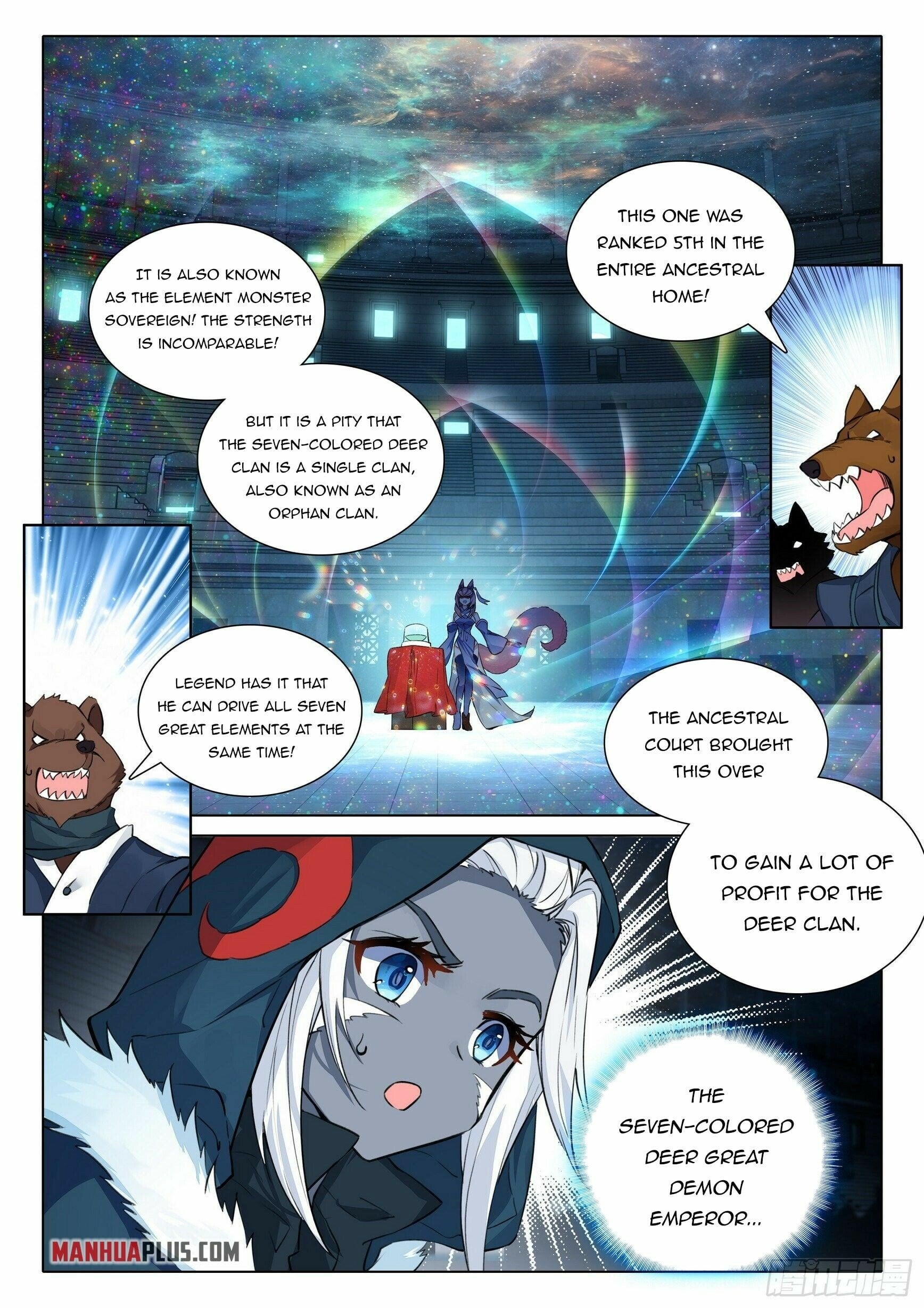 Soul Land V chapter 74 - page 14