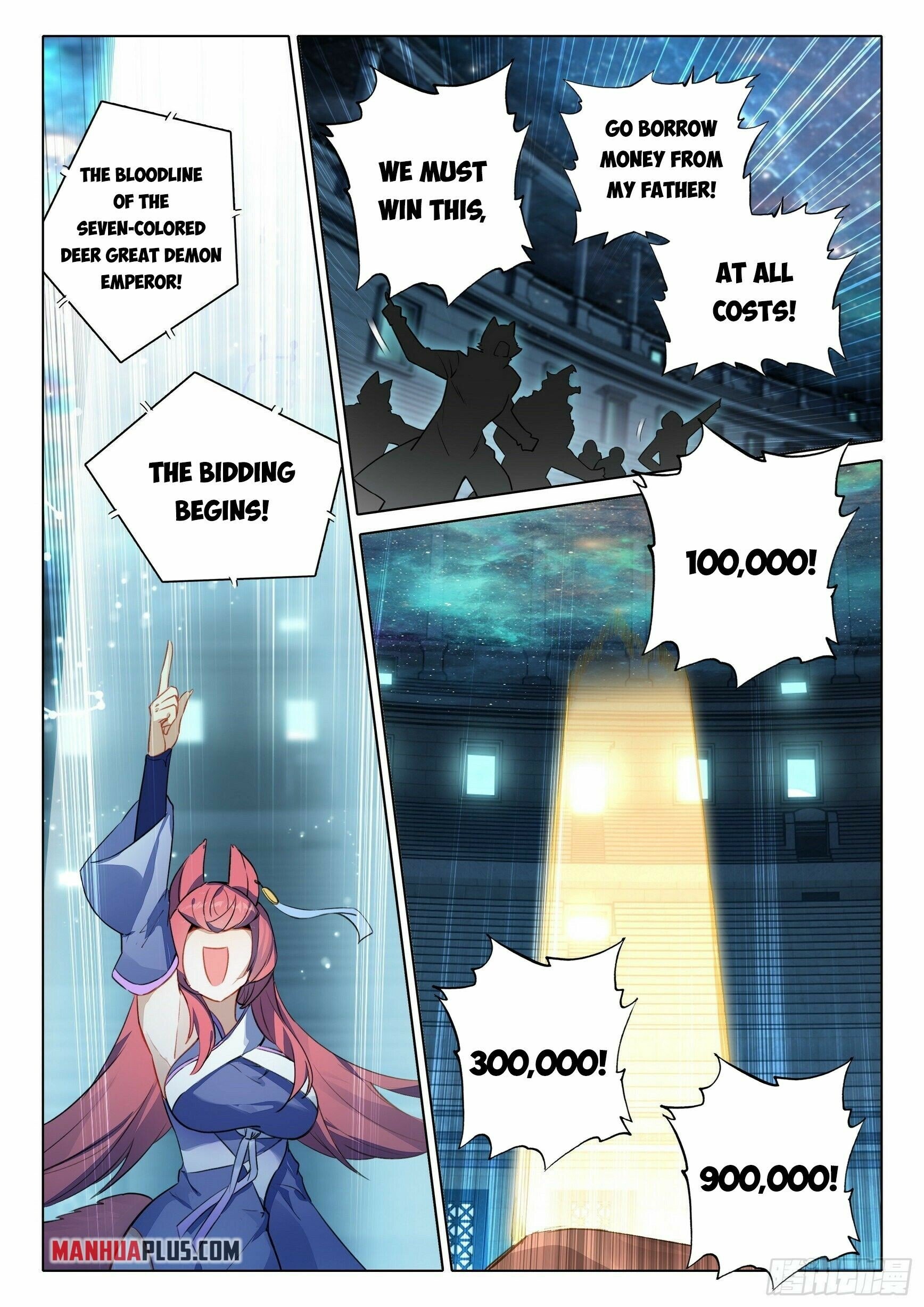 Soul Land V chapter 74 - page 15