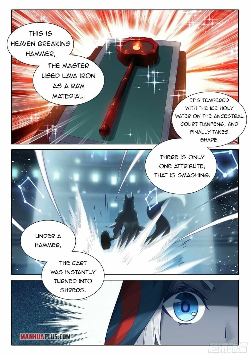 Soul Land V chapter 73 - page 11