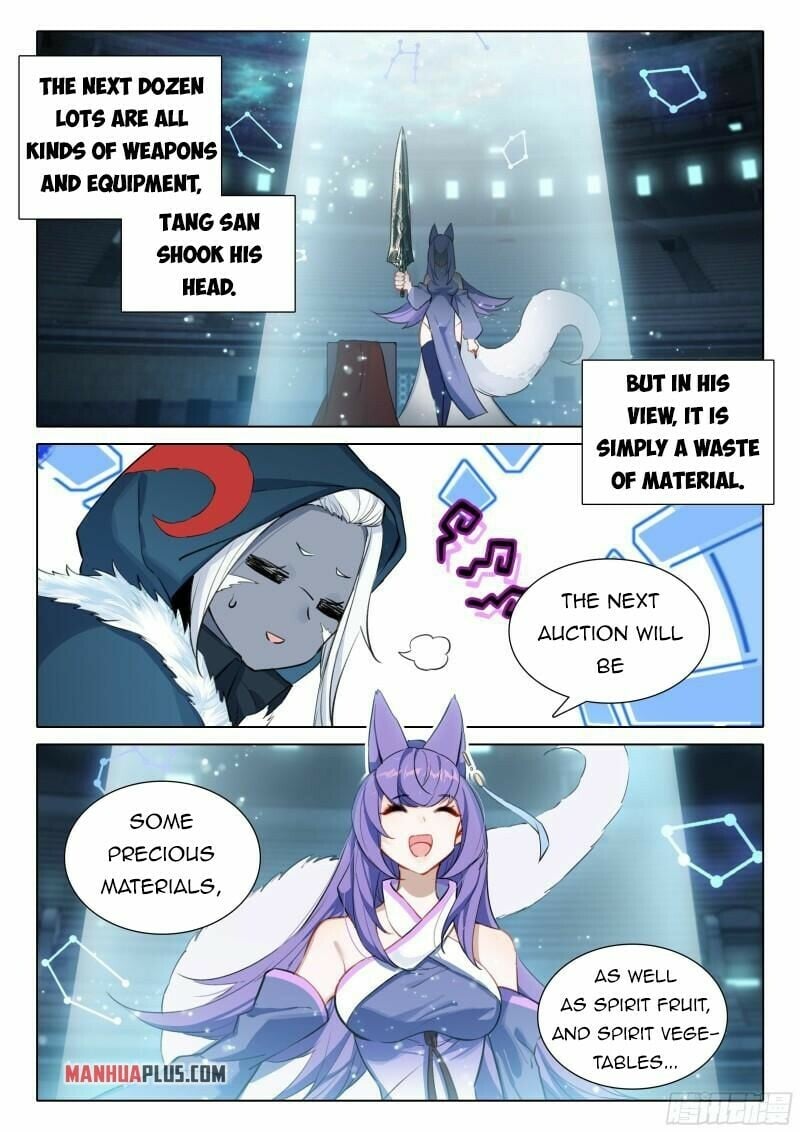 Soul Land V chapter 73 - page 15
