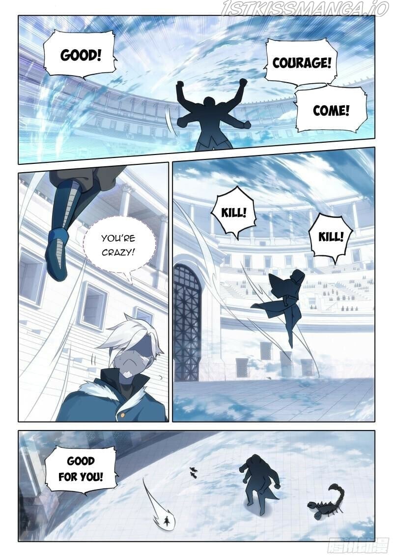 Soul Land V chapter 72 - page 8
