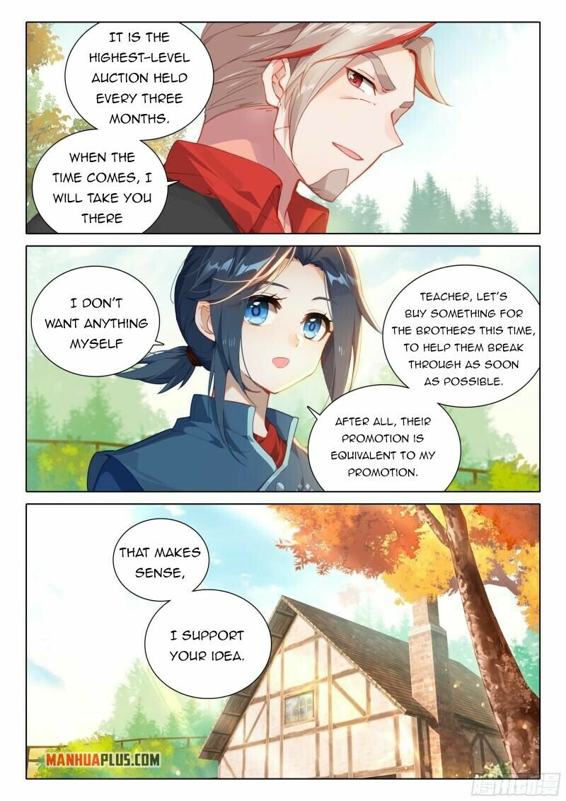 Soul Land V chapter 71 - page 10