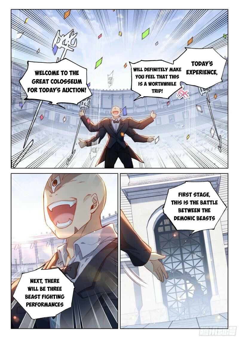 Soul Land V chapter 71 - page 15
