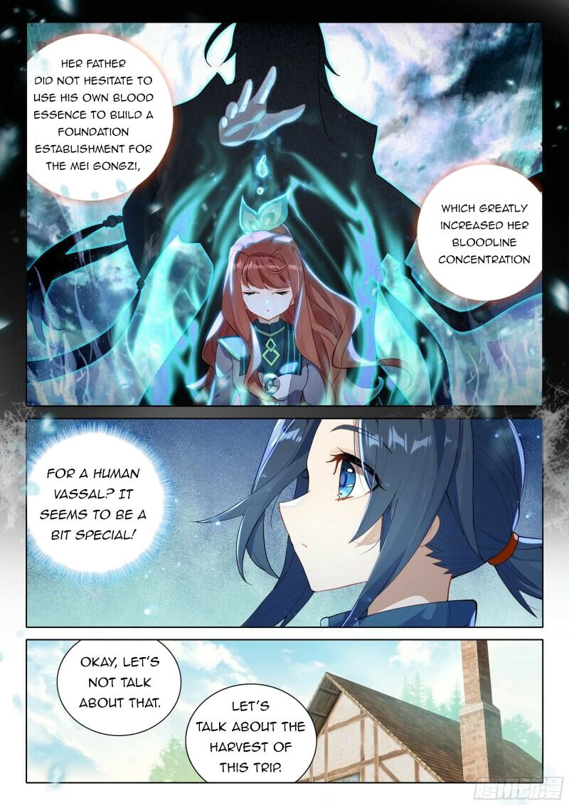 Soul Land V chapter 71 - page 8