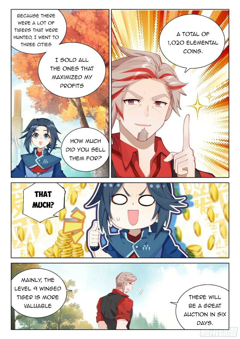Soul Land V chapter 71 - page 9