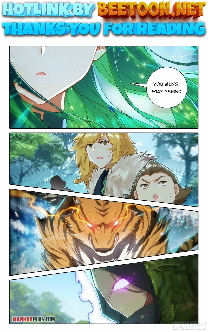 Soul Land V Chapter 68 - page 1