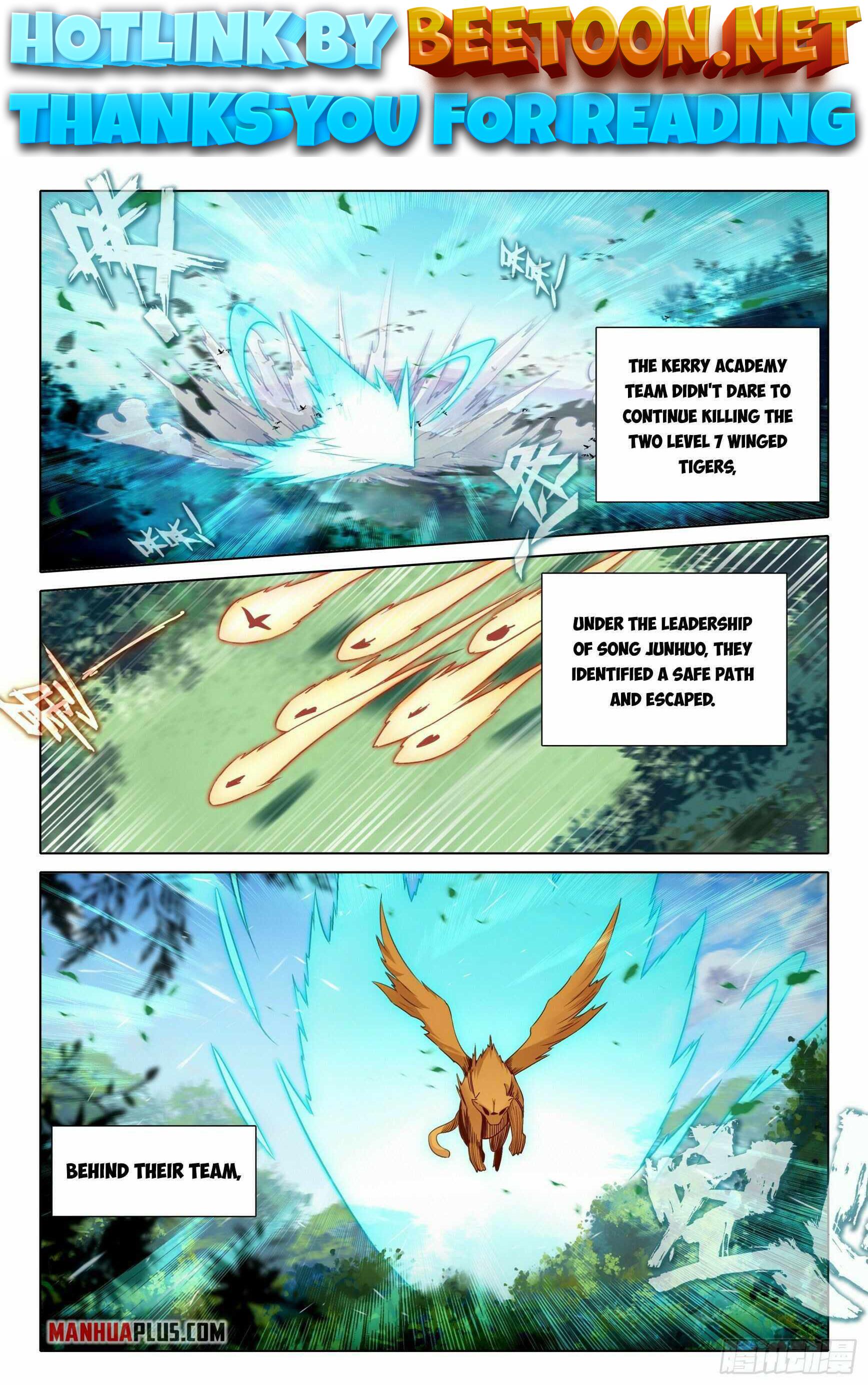 Soul Land V Chapter 67 - page 1