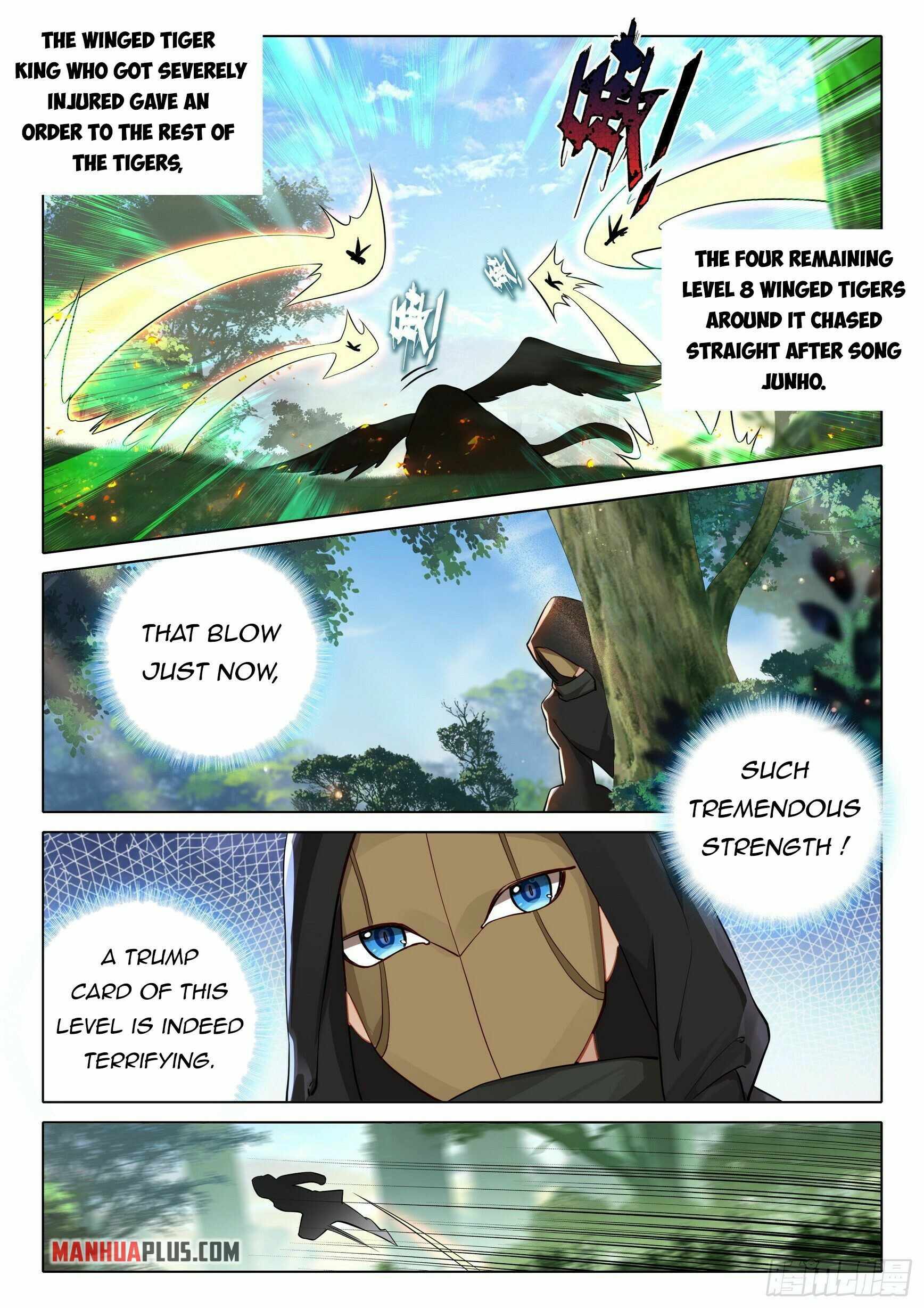 Soul Land V Chapter 67 - page 12