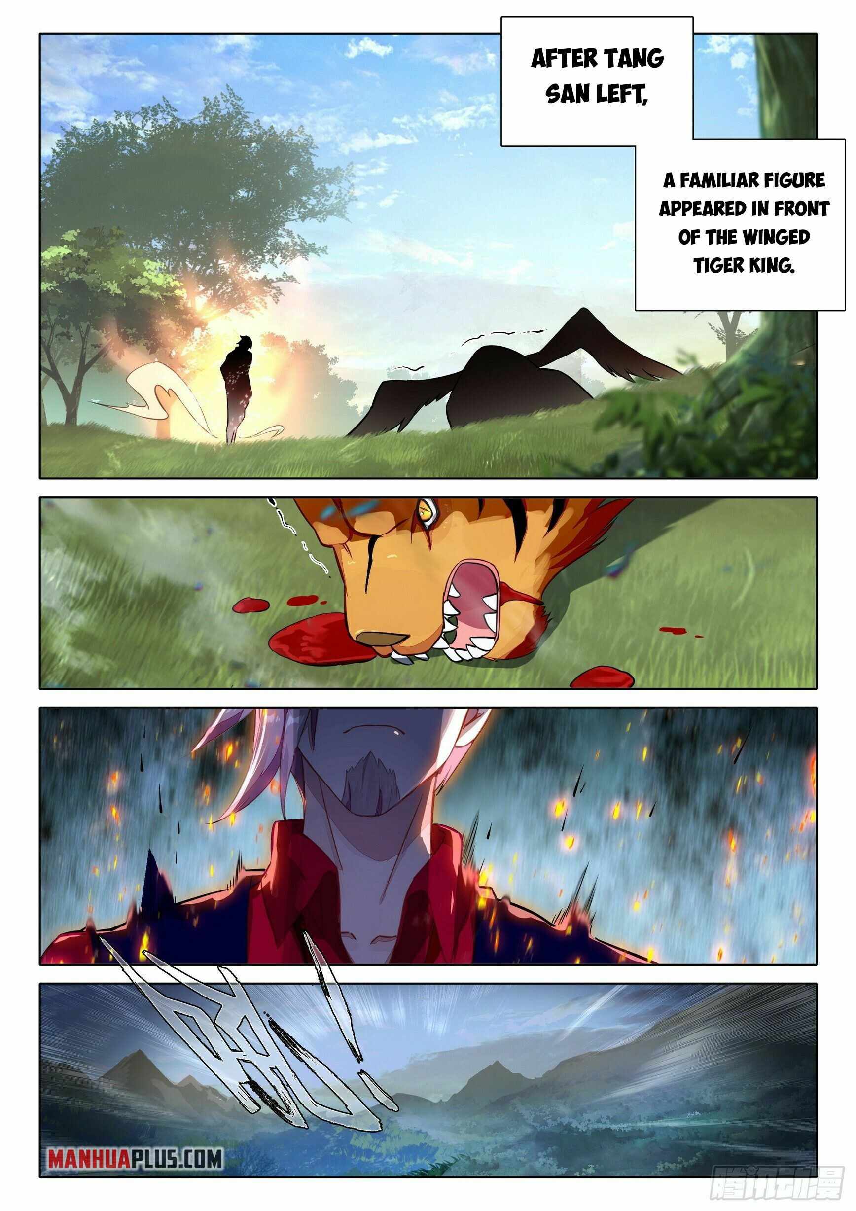 Soul Land V Chapter 67 - page 13