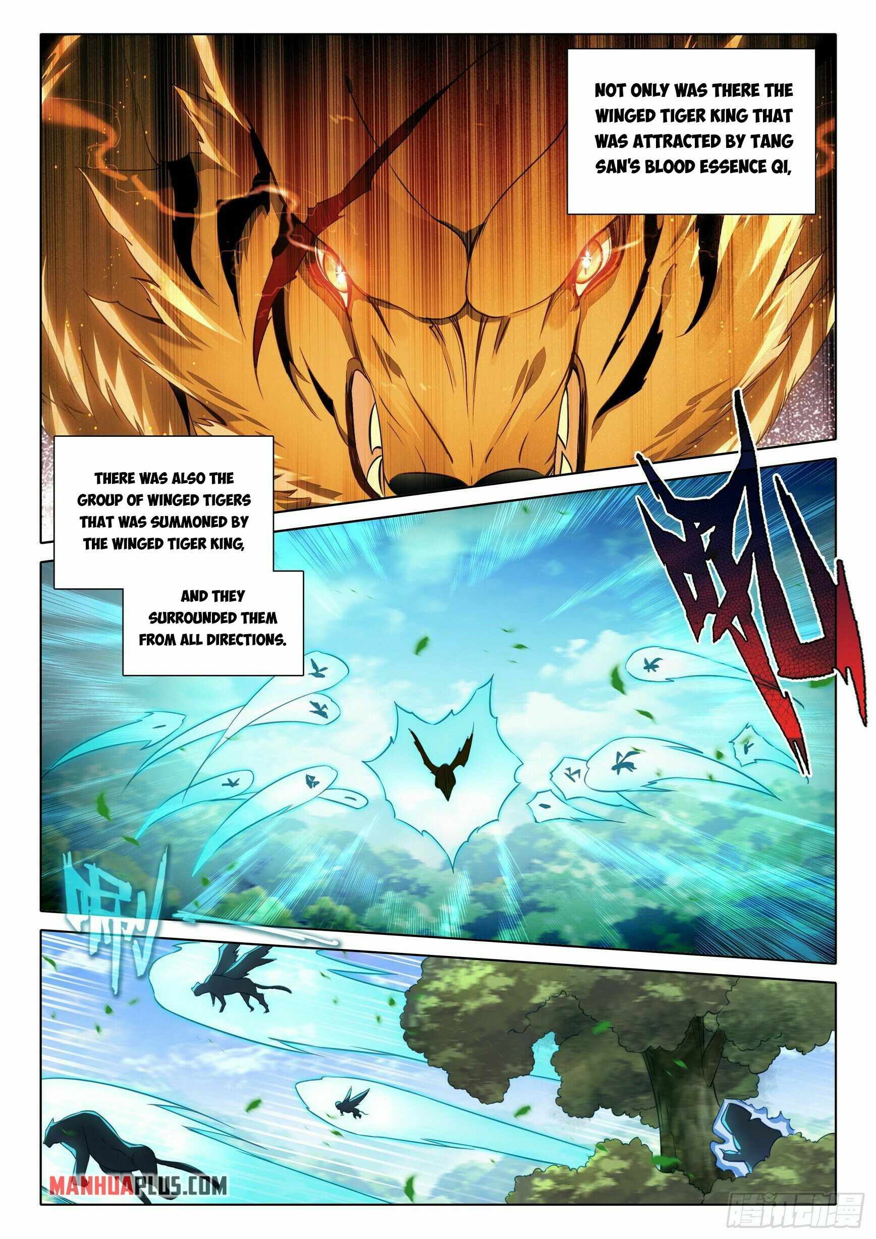 Soul Land V Chapter 67 - page 2
