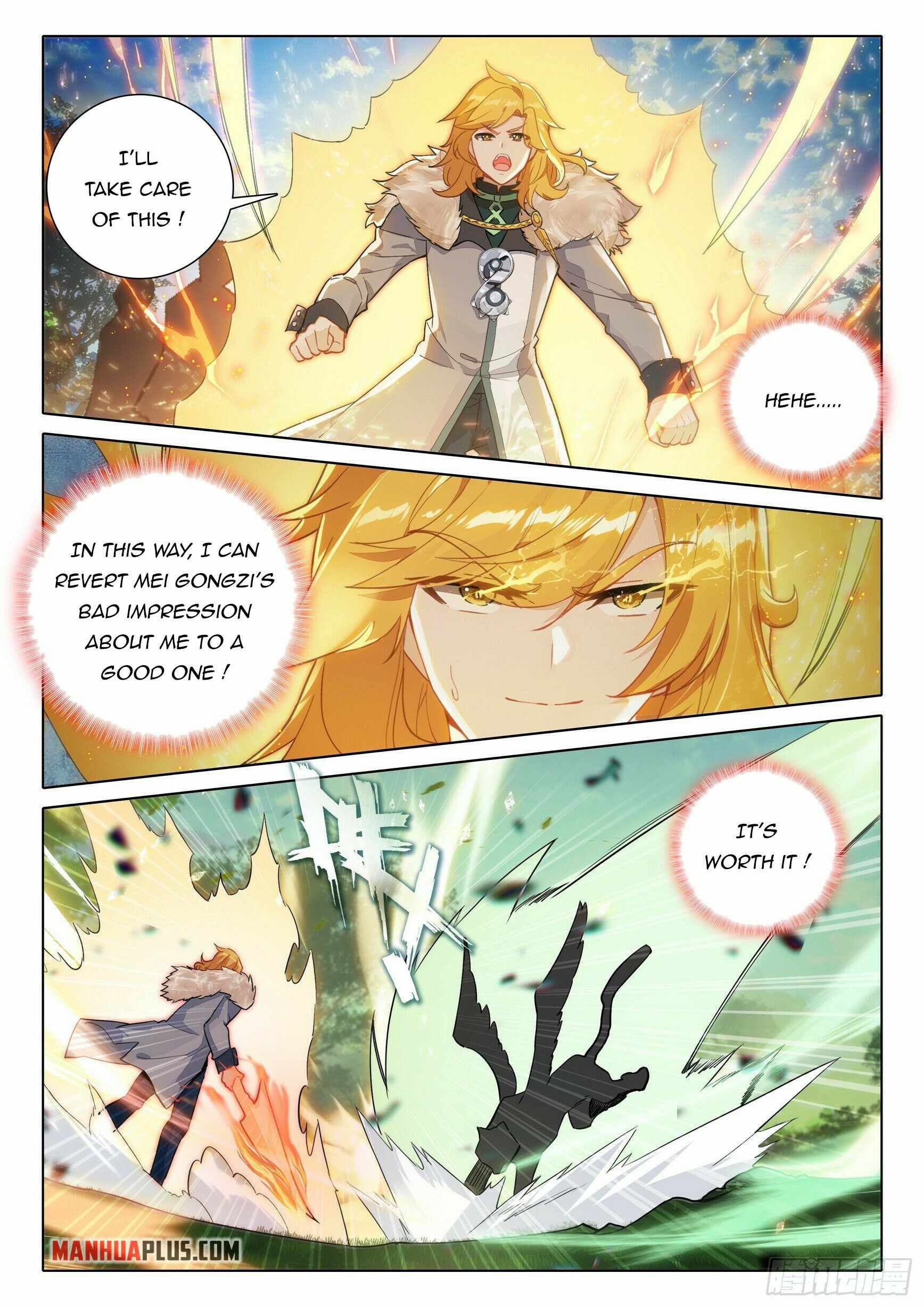 Soul Land V Chapter 67 - page 6