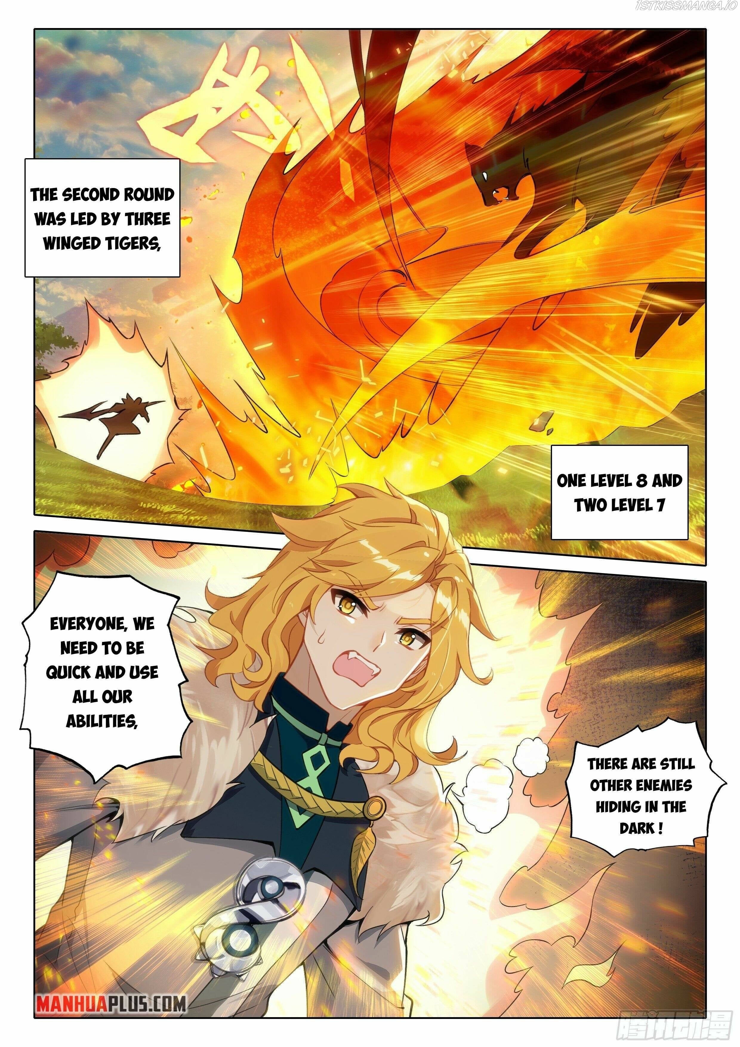 Soul Land V Chapter 66 - page 7