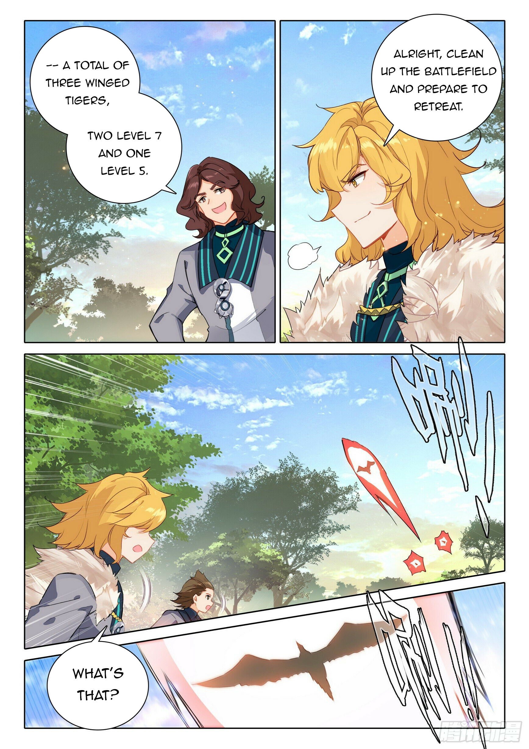Soul Land V chapter 65 - page 11