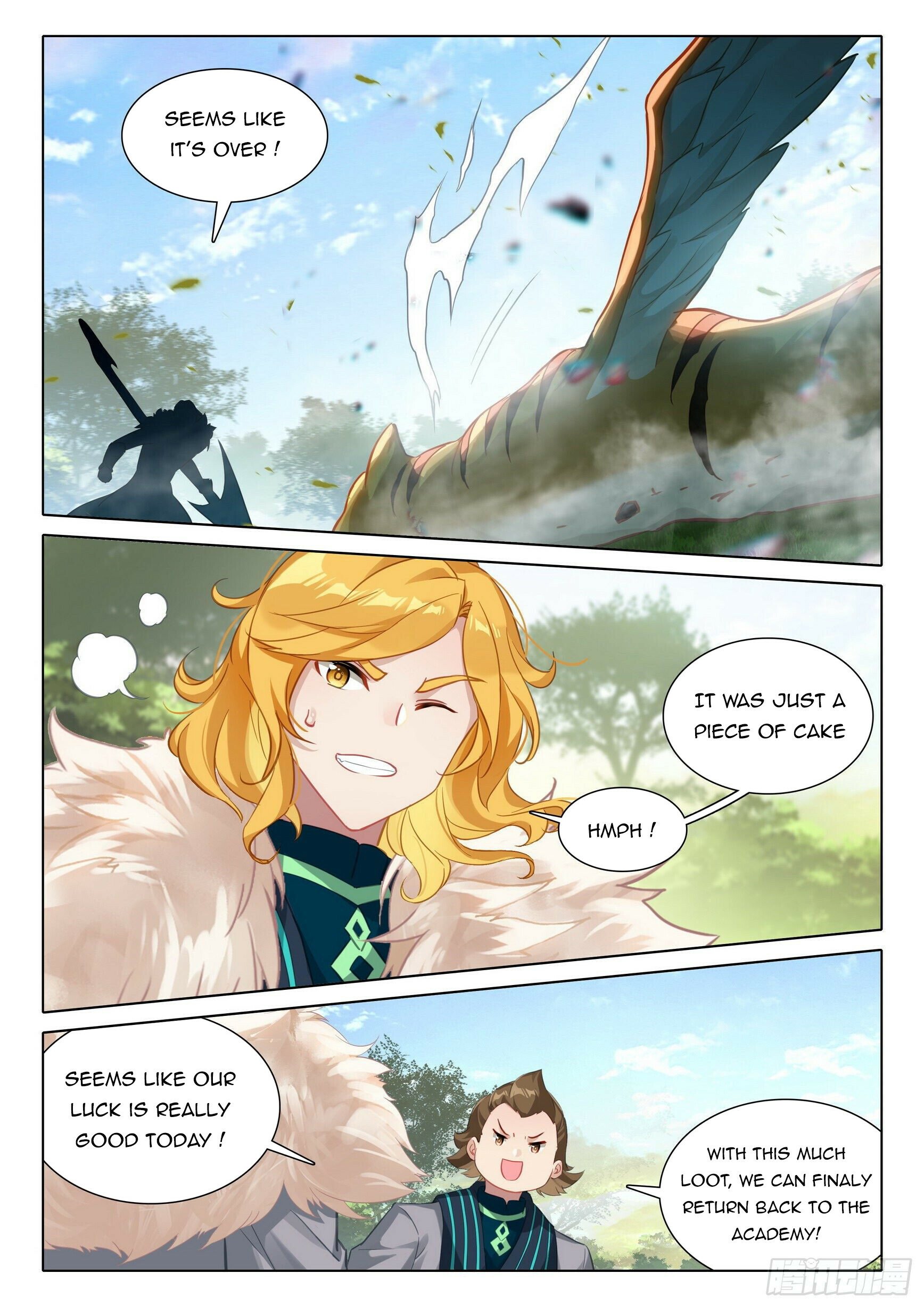 Soul Land V chapter 65 - page 15