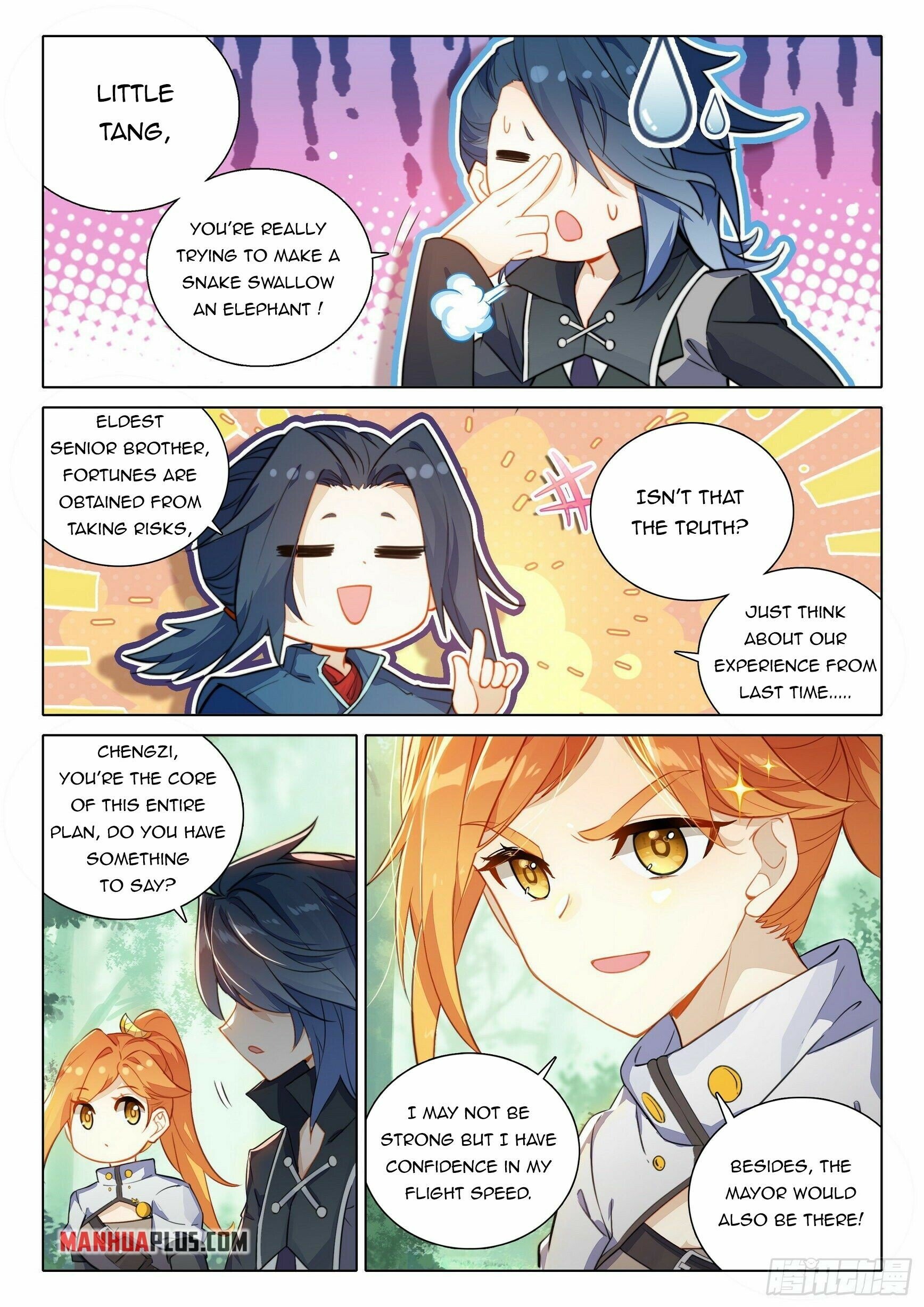 Soul Land V chapter 65 - page 3